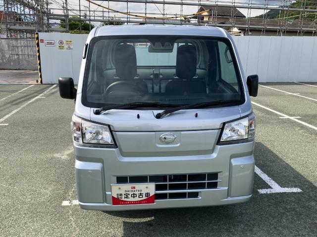 ハイゼットトラックスタンダード　農用スペシャル　ＡＭ／ＦＭラジオデッキスマートアシスト・コーナーセンサー・切り替え式４ＷＤ（ＣＶＴ車）・スーパーデフロック・ハロゲンヘッドランプ・マニュアルエアコン・リア４枚リーフスプリング（山梨県）の中古車