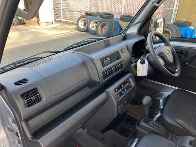 ハイゼットトラックスタンダード　農用スペシャル　ＡＭ／ＦＭラジオデッキスマートアシスト・コーナーセンサー・切り替え式４ＷＤ（ＣＶＴ車）・スーパーデフロック・ハロゲンヘッドランプ・マニュアルエアコン・リア４枚リーフスプリング（山梨県）の中古車