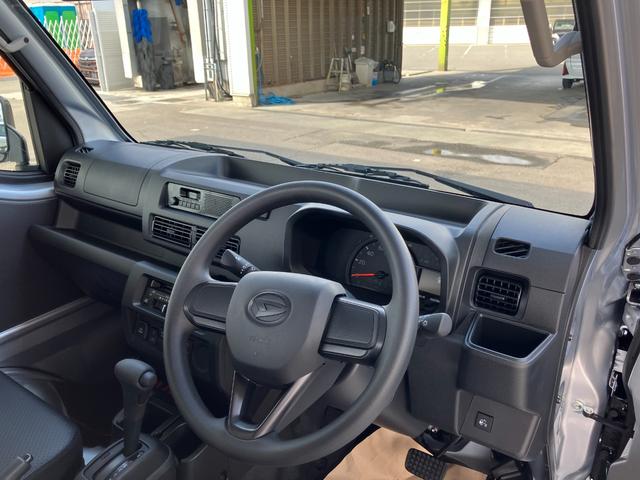 ハイゼットトラックスタンダード　農用スペシャル　ＡＭ／ＦＭラジオデッキスマートアシスト・コーナーセンサー・切り替え式４ＷＤ（ＣＶＴ車）・スーパーデフロック・ハロゲンヘッドランプ・マニュアルエアコン・リア４枚リーフスプリング（山梨県）の中古車