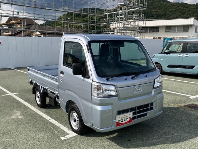 ハイゼットトラックスタンダード　農用スペシャル　ＡＭ／ＦＭラジオデッキスマートアシスト・コーナーセンサー・切り替え式４ＷＤ（ＣＶＴ車）・スーパーデフロック・ハロゲンヘッドランプ・マニュアルエアコン・リア４枚リーフスプリング（山梨県）の中古車