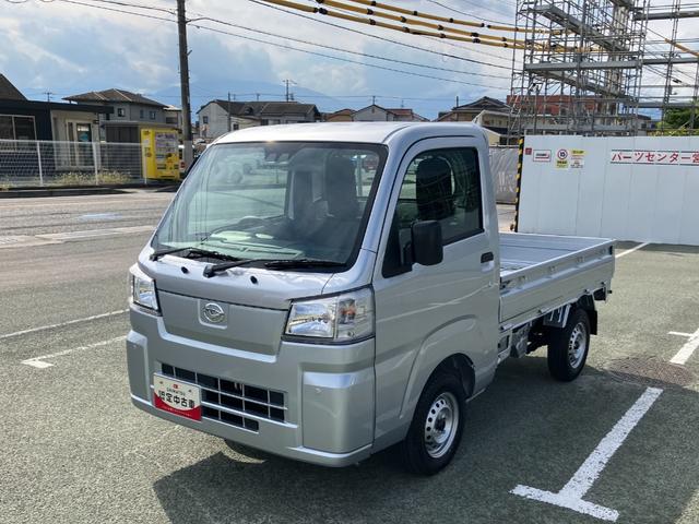 ハイゼットトラックスタンダード　農用スペシャル　ＡＭ／ＦＭラジオデッキスマートアシスト・コーナーセンサー・切り替え式４ＷＤ（ＣＶＴ車）・スーパーデフロック・ハロゲンヘッドランプ・マニュアルエアコン・リア４枚リーフスプリング（山梨県）の中古車