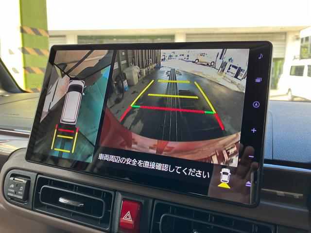 ムーヴキャンバスセオリーＧターボ　１０インチナビ　ドライブレコーダースマートアシスト・ＬＥＤヘッドランプ・ＬＥＤフォグランプ・スーパーＵＶ＆ＩＲカットガラス（フロントウィンドウ）・ＵＳＢソケット・両側パワースライドドア・運転席助手席シートヒーター（山梨県）の中古車