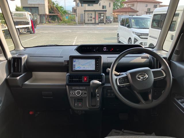 タントＸ　純正ナビゲーション　４ＷＤ　バックモニタースマートアシスト・ＬＥＤヘッドライト・プッシュボタンスタート・オートエアコン・左側パワースライドドア・電動パーキングブレーキ・ＵＳＢソケット・運転席助手席シートヒーター（山梨県）の中古車
