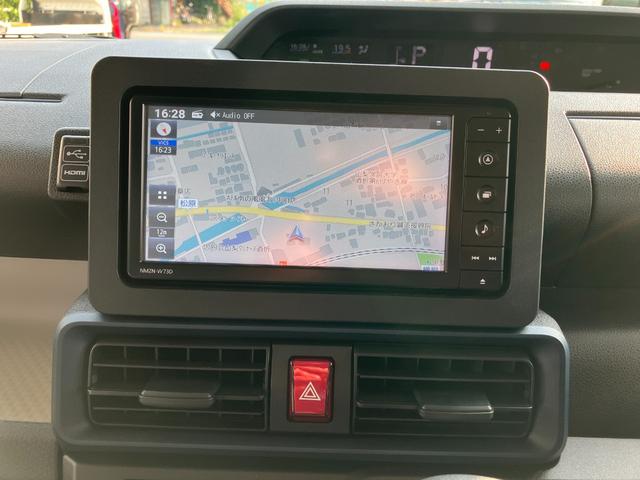 タントＸ　純正ナビゲーション　４ＷＤ　バックモニタースマートアシスト・ＬＥＤヘッドライト・プッシュボタンスタート・オートエアコン・左側パワースライドドア・電動パーキングブレーキ・ＵＳＢソケット・運転席助手席シートヒーター（山梨県）の中古車