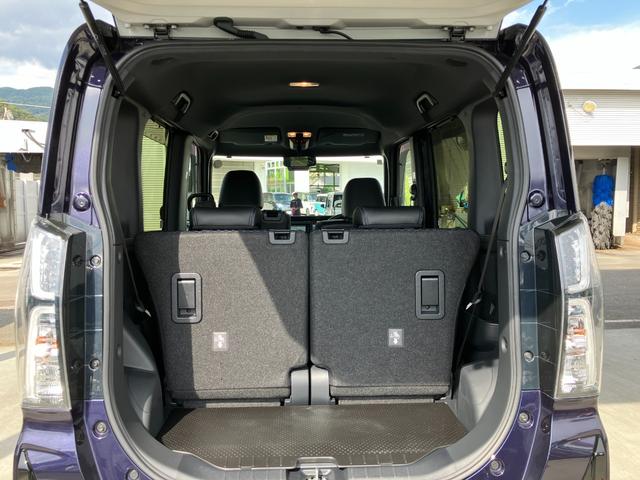 タントカスタムＸ　純正ナビゲーション　バックモニタースマートアシスト・ＬＥＤヘッドランプ・プッシュエンジンスタート・１４インチアルミホイール・左側パワースライドドア・ＵＳＢソケット・オートエアコン・運転席助手席シートヒーター（山梨県）の中古車