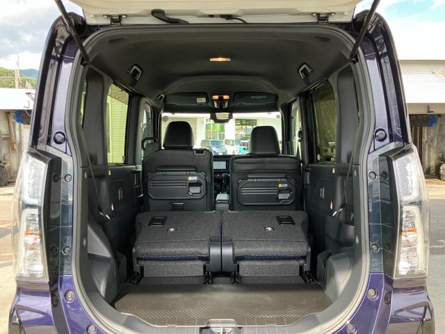 タントカスタムＸ　純正ナビゲーション　バックモニタースマートアシスト・ＬＥＤヘッドランプ・プッシュエンジンスタート・１４インチアルミホイール・左側パワースライドドア・ＵＳＢソケット・オートエアコン・運転席助手席シートヒーター（山梨県）の中古車