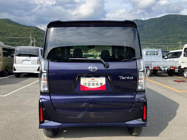 タントカスタムＸ　純正ナビゲーション　バックモニタースマートアシスト・ＬＥＤヘッドランプ・プッシュエンジンスタート・１４インチアルミホイール・左側パワースライドドア・ＵＳＢソケット・オートエアコン・運転席助手席シートヒーター（山梨県）の中古車