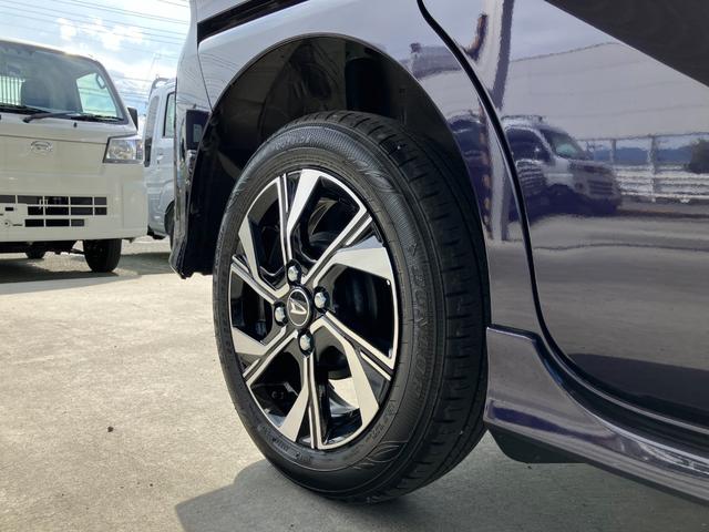 タントカスタムＸ　純正ナビゲーション　バックモニタースマートアシスト・ＬＥＤヘッドランプ・プッシュエンジンスタート・１４インチアルミホイール・左側パワースライドドア・ＵＳＢソケット・オートエアコン・運転席助手席シートヒーター（山梨県）の中古車