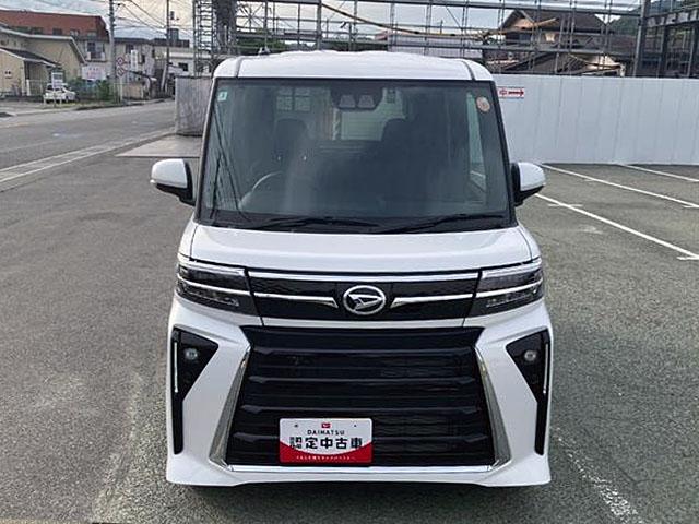 タントカスタムRS 純正ナビゲーション ドライブレコーダースマートアシスト・LEDヘッドランプ・プッシュエンジンスタート・15インチアルミホイール・両側パワースライドドア・USBソケット・オートエアコン・運転席助手席シートヒーター(山梨県)の中古車