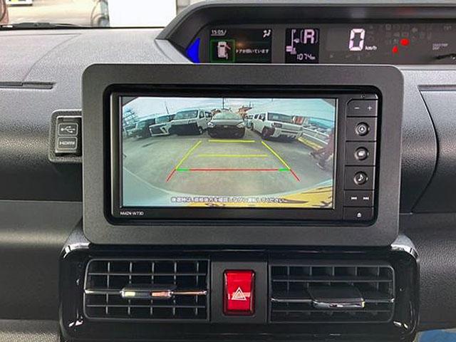 タントカスタムRS 純正ナビゲーション ドライブレコーダースマートアシスト・LEDヘッドランプ・プッシュエンジンスタート・15インチアルミホイール・両側パワースライドドア・USBソケット・オートエアコン・運転席助手席シートヒーター(山梨県)の中古車