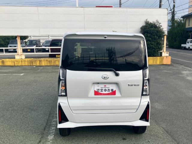 タントカスタムRS 純正ナビゲーション ドライブレコーダースマートアシスト・LEDヘッドランプ・プッシュエンジンスタート・15インチアルミホイール・両側パワースライドドア・USBソケット・オートエアコン・運転席助手席シートヒーター(山梨県)の中古車