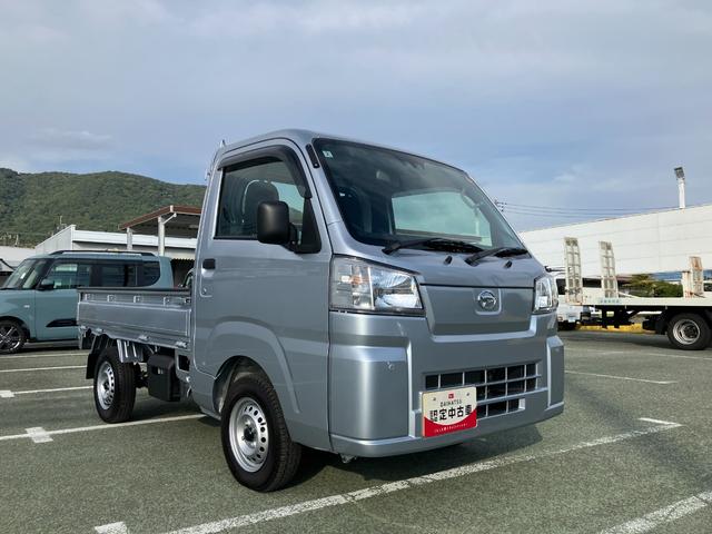 ハイゼットトラックスタンダード　農用スペシャル　４ＷＤ　ＣＶＴスマートアシスト・コーナーセンサー・切り替え式４ＷＤ（ＣＶＴ車）・スーパーデフロック・ハロゲンヘッドランプ・マニュアルエアコン・リア４枚リーフスプリング（山梨県）の中古車