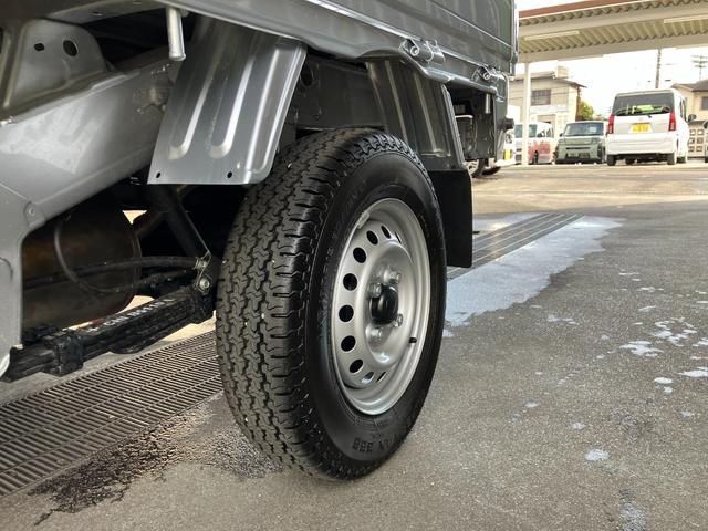 ハイゼットトラックスタンダード　農用スペシャル　４ＷＤ　ＣＶＴスマートアシスト・コーナーセンサー・切り替え式４ＷＤ（ＣＶＴ車）・スーパーデフロック・ハロゲンヘッドランプ・マニュアルエアコン・リア４枚リーフスプリング（山梨県）の中古車