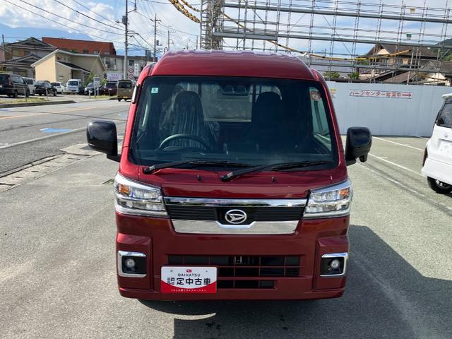 ハイゼットトラックジャンボエクストラ　４ＷＤ　ＣＶＴ　オーディオレススマートアシスト・コーナーセンサー・切り替え式４ＷＤ（ＣＶＴ車）・ＬＥＤヘッドランプ・ＬＥＤフォグランプ・ＬＥＤ大型作業灯・プッシュエンジンスタート（山梨県）の中古車