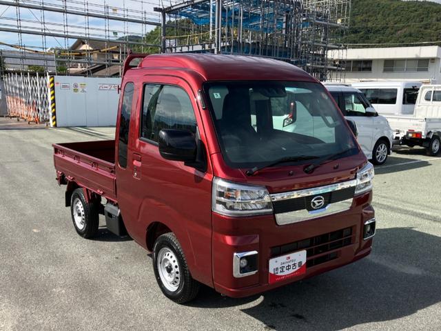 ハイゼットトラックジャンボエクストラ　４ＷＤ　ＣＶＴ　オーディオレススマートアシスト・コーナーセンサー・切り替え式４ＷＤ（ＣＶＴ車）・ＬＥＤヘッドランプ・ＬＥＤフォグランプ・ＬＥＤ大型作業灯・プッシュエンジンスタート（山梨県）の中古車
