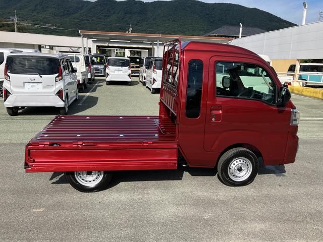 ハイゼットトラックジャンボエクストラ　４ＷＤ　ＣＶＴ　オーディオレススマートアシスト・コーナーセンサー・切り替え式４ＷＤ（ＣＶＴ車）・ＬＥＤヘッドランプ・ＬＥＤフォグランプ・ＬＥＤ大型作業灯・プッシュエンジンスタート（山梨県）の中古車