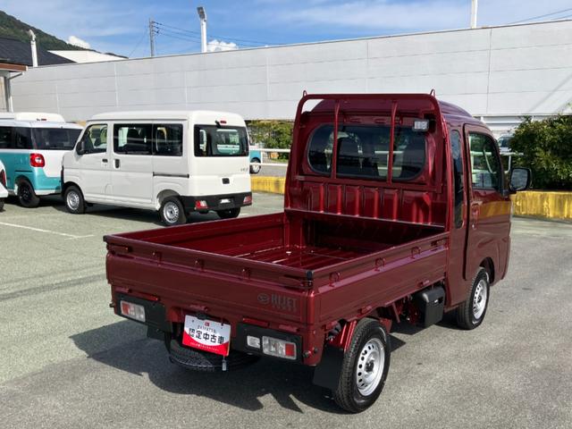 ハイゼットトラックジャンボエクストラ　４ＷＤ　ＣＶＴ　オーディオレススマートアシスト・コーナーセンサー・切り替え式４ＷＤ（ＣＶＴ車）・ＬＥＤヘッドランプ・ＬＥＤフォグランプ・ＬＥＤ大型作業灯・プッシュエンジンスタート（山梨県）の中古車