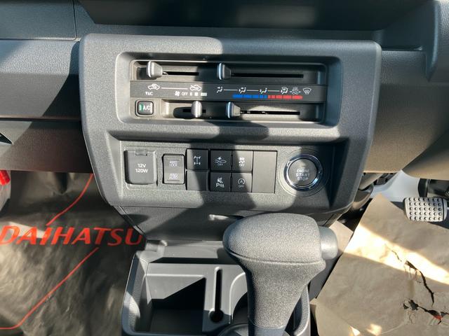 ハイゼットトラックジャンボエクストラ　４ＷＤ　ＣＶＴ　オーディオレススマートアシスト・コーナーセンサー・切り替え式４ＷＤ（ＣＶＴ車）・ＬＥＤヘッドランプ・ＬＥＤフォグランプ・ＬＥＤ大型作業灯・プッシュエンジンスタート（山梨県）の中古車