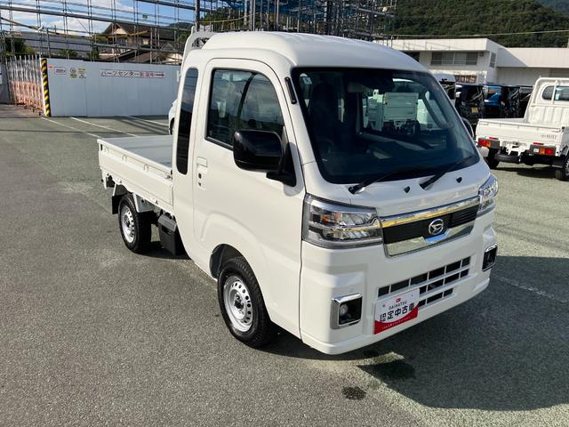 ハイゼットトラックジャンボエクストラ　４ＷＤ　ＣＶＴ　オーディオレススマートアシスト・コーナーセンサー・切り替え式４ＷＤ（ＣＶＴ車）・ＬＥＤヘッドランプ・ＬＥＤフォグランプ・ＬＥＤ大型作業灯・プッシュエンジンスタート（山梨県）の中古車