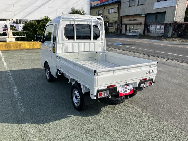 ハイゼットトラックジャンボエクストラ　４ＷＤ　ＣＶＴ　オーディオレススマートアシスト・コーナーセンサー・切り替え式４ＷＤ（ＣＶＴ車）・ＬＥＤヘッドランプ・ＬＥＤフォグランプ・ＬＥＤ大型作業灯・プッシュエンジンスタート（山梨県）の中古車