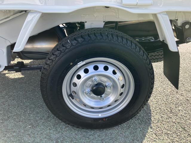 ハイゼットトラックジャンボエクストラ　４ＷＤ　ＣＶＴ　オーディオレススマートアシスト・コーナーセンサー・切り替え式４ＷＤ（ＣＶＴ車）・ＬＥＤヘッドランプ・ＬＥＤフォグランプ・ＬＥＤ大型作業灯・プッシュエンジンスタート（山梨県）の中古車