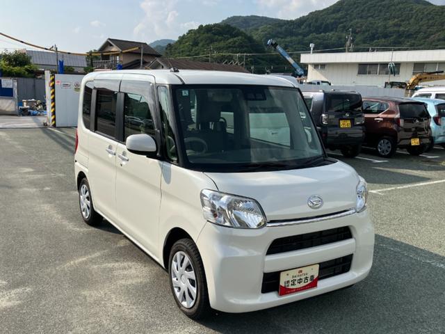 タントＬ　ＳＡIII　純正ＣＤデッキ運転席エアバック　キーレス　ＡＢＳ　点検記録簿（山梨県）の中古車