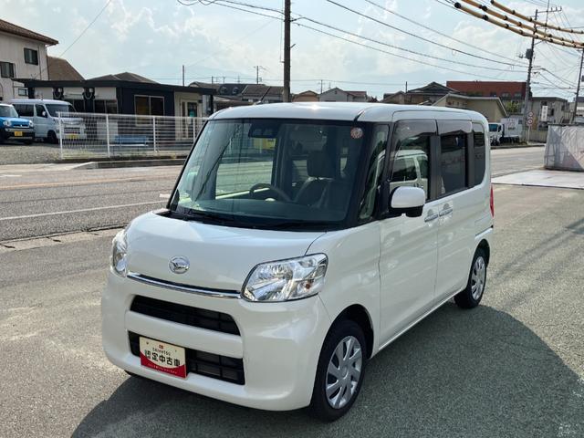 タントＬ　ＳＡIII　純正ＣＤデッキ運転席エアバック　キーレス　ＡＢＳ　点検記録簿（山梨県）の中古車
