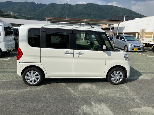 タントＬ　ＳＡIII　純正ＣＤデッキ運転席エアバック　キーレス　ＡＢＳ　点検記録簿（山梨県）の中古車