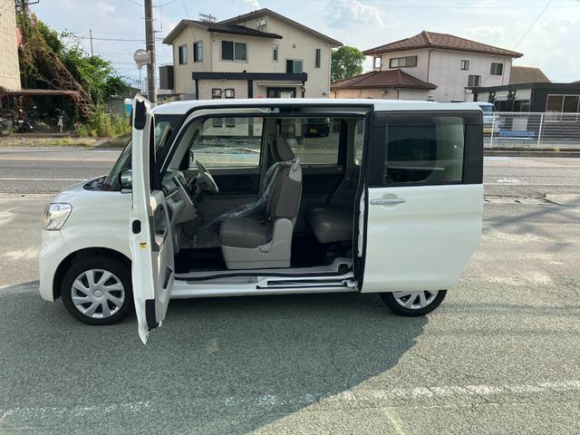 タントＬ　ＳＡIII　純正ＣＤデッキ運転席エアバック　キーレス　ＡＢＳ　点検記録簿（山梨県）の中古車