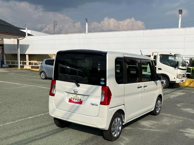 タントＬ　ＳＡIII　純正ＣＤデッキ運転席エアバック　キーレス　ＡＢＳ　点検記録簿（山梨県）の中古車