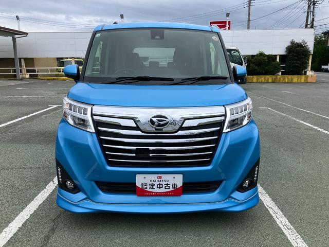 トールカスタムG SAII 純正ナビゲーション バックモニター1オーナ エアバッグ キーフリーシステム アルミホイール スマートキー 記録簿 ABS パワーウィンドウ プッシュ式エンジンスタートボタン(山梨県)の中古車