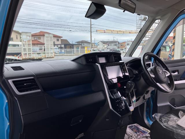 トールカスタムG SAII 純正ナビゲーション バックモニター1オーナ エアバッグ キーフリーシステム アルミホイール スマートキー 記録簿 ABS パワーウィンドウ プッシュ式エンジンスタートボタン(山梨県)の中古車