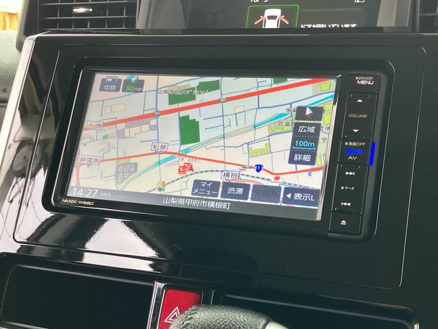 トールカスタムG SAII 純正ナビゲーション バックモニター1オーナ エアバッグ キーフリーシステム アルミホイール スマートキー 記録簿 ABS パワーウィンドウ プッシュ式エンジンスタートボタン(山梨県)の中古車