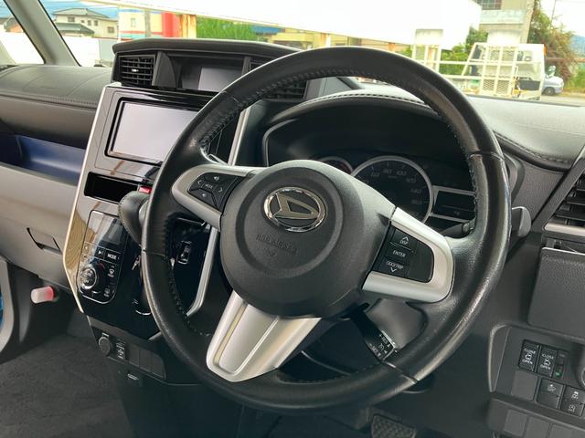 トールカスタムG SAII 純正ナビゲーション バックモニター1オーナ エアバッグ キーフリーシステム アルミホイール スマートキー 記録簿 ABS パワーウィンドウ プッシュ式エンジンスタートボタン(山梨県)の中古車