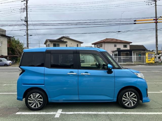 トールカスタムG SAII 純正ナビゲーション バックモニター1オーナ エアバッグ キーフリーシステム アルミホイール スマートキー 記録簿 ABS パワーウィンドウ プッシュ式エンジンスタートボタン(山梨県)の中古車