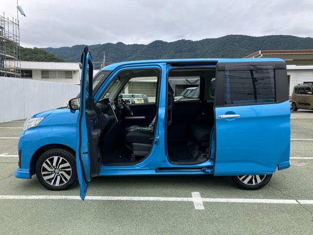 トールカスタムG SAII 純正ナビゲーション バックモニター1オーナ エアバッグ キーフリーシステム アルミホイール スマートキー 記録簿 ABS パワーウィンドウ プッシュ式エンジンスタートボタン(山梨県)の中古車