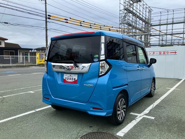 トールカスタムG SAII 純正ナビゲーション バックモニター1オーナ エアバッグ キーフリーシステム アルミホイール スマートキー 記録簿 ABS パワーウィンドウ プッシュ式エンジンスタートボタン(山梨県)の中古車