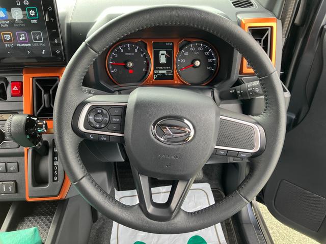 タフトG 4WD ディスプレイオーディオ バックモニタースマートアシスト・15インチアルミ・LEDヘッドランプ・LEDフォグ・スカイフィールトップ・電動パーキング・運転席助手席シートヒーター・USBソケット(山梨県)の中古車