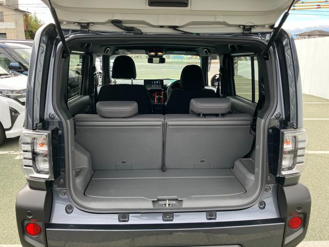 タフトG 4WD ディスプレイオーディオ バックモニタースマートアシスト・15インチアルミ・LEDヘッドランプ・LEDフォグ・スカイフィールトップ・電動パーキング・運転席助手席シートヒーター・USBソケット(山梨県)の中古車