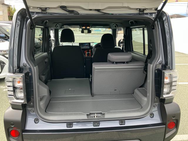 タフトG 4WD ディスプレイオーディオ バックモニタースマートアシスト・15インチアルミ・LEDヘッドランプ・LEDフォグ・スカイフィールトップ・電動パーキング・運転席助手席シートヒーター・USBソケット(山梨県)の中古車