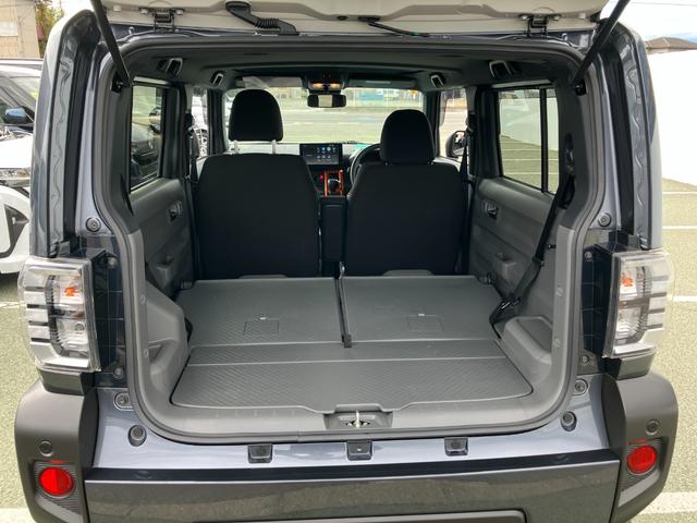 タフトG 4WD ディスプレイオーディオ バックモニタースマートアシスト・15インチアルミ・LEDヘッドランプ・LEDフォグ・スカイフィールトップ・電動パーキング・運転席助手席シートヒーター・USBソケット(山梨県)の中古車