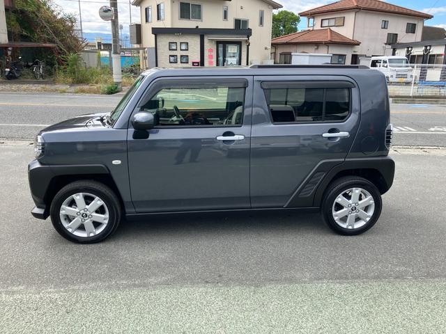 タフトG 4WD ディスプレイオーディオ バックモニタースマートアシスト・15インチアルミ・LEDヘッドランプ・LEDフォグ・スカイフィールトップ・電動パーキング・運転席助手席シートヒーター・USBソケット(山梨県)の中古車