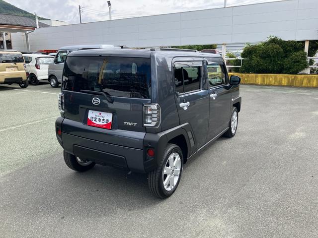 タフトG 4WD ディスプレイオーディオ バックモニタースマートアシスト・15インチアルミ・LEDヘッドランプ・LEDフォグ・スカイフィールトップ・電動パーキング・運転席助手席シートヒーター・USBソケット(山梨県)の中古車