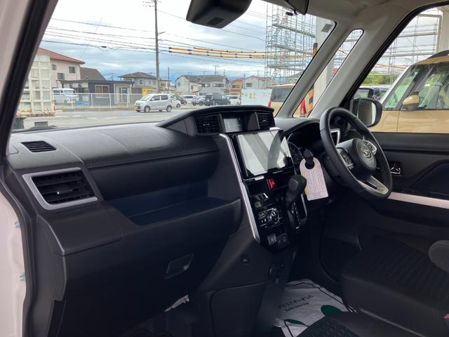 トールカスタムＧ　ディスプレイオーディオ装備　バックモニタースマートアシスト・ＬＥＤヘッドランプ・ＬＥＤフォグ・両側パワースライドドア・オートエアコン・パーキングブレーキ解除忘れ防止ブザー・ヘッドランプ自動消灯システム・プッシュエンジンスタート（山梨県）の中古車