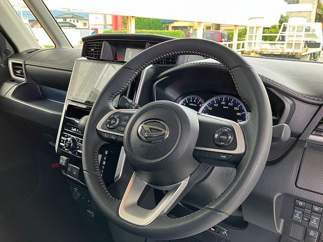 トールカスタムＧ　ディスプレイオーディオ装備　バックモニタースマートアシスト・ＬＥＤヘッドランプ・ＬＥＤフォグ・両側パワースライドドア・オートエアコン・パーキングブレーキ解除忘れ防止ブザー・ヘッドランプ自動消灯システム・プッシュエンジンスタート（山梨県）の中古車