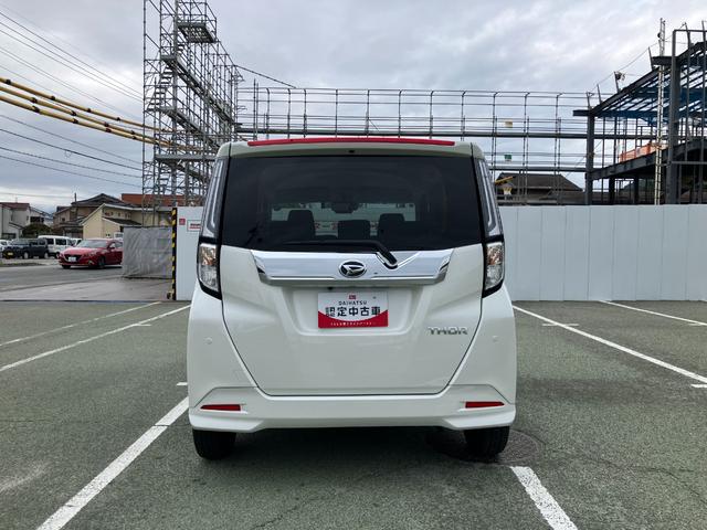 トールカスタムＧ　ディスプレイオーディオ装備　バックモニタースマートアシスト・ＬＥＤヘッドランプ・ＬＥＤフォグ・両側パワースライドドア・オートエアコン・パーキングブレーキ解除忘れ防止ブザー・ヘッドランプ自動消灯システム・プッシュエンジンスタート（山梨県）の中古車