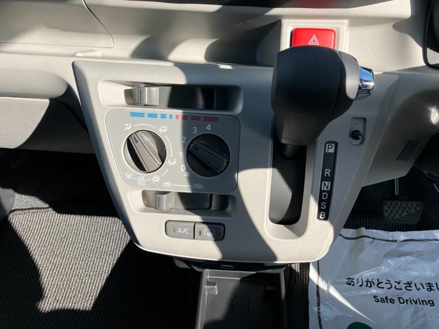 ミライースX SAIII 純正ナビゲーション ドライブレコーダースマートアシスト・コーナーセンサー・LEDヘッドランプ・キーレスエントリー・電動格納ドアミラー・自発光式デジタルメーター・マニュアルエアコン・パワードアロック・パワーウィンドウ(山梨県)の中古車