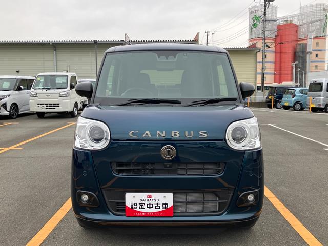 ムーヴキャンバスセオリーＧ　ディスプレイオーディオ　パノラマモニター衝突軽減ブレーキ　ワンオーナー　車線逸脱警報　キーフリー　エアバッグ　オートハイビーム　ＡＢＳ　記録簿　Ｓキー（山梨県）の中古車