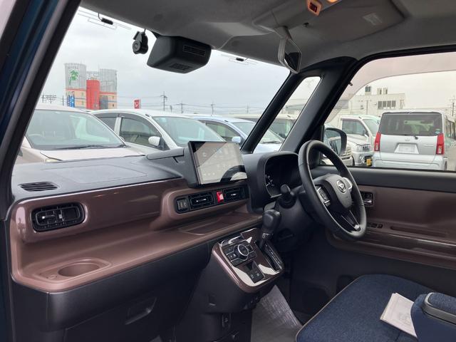 ムーヴキャンバスセオリーＧ　ディスプレイオーディオ　パノラマモニター衝突軽減ブレーキ　ワンオーナー　車線逸脱警報　キーフリー　エアバッグ　オートハイビーム　ＡＢＳ　記録簿　Ｓキー（山梨県）の中古車