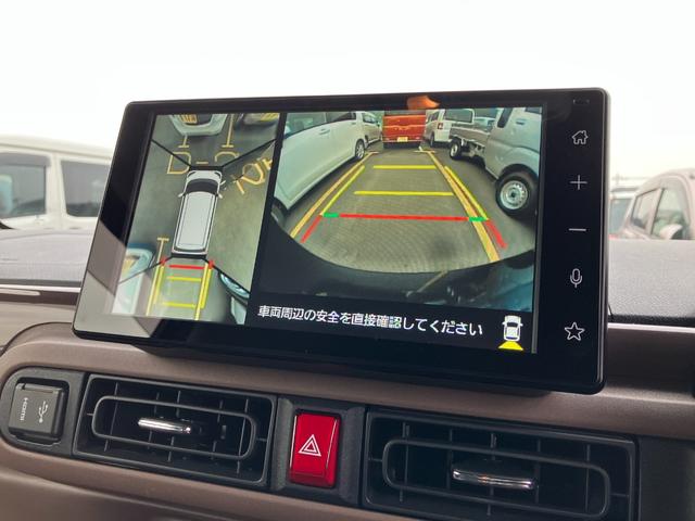 ムーヴキャンバスセオリーＧ　ディスプレイオーディオ　パノラマモニター衝突軽減ブレーキ　ワンオーナー　車線逸脱警報　キーフリー　エアバッグ　オートハイビーム　ＡＢＳ　記録簿　Ｓキー（山梨県）の中古車